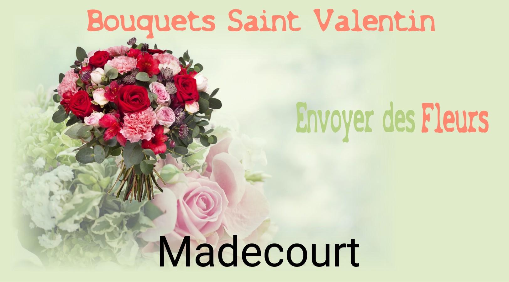 Roses de Saint-Valentin livrées à Madecourt